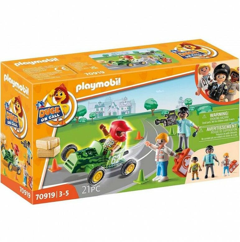 Playmobil Duck on Call Akcja ratunkowa