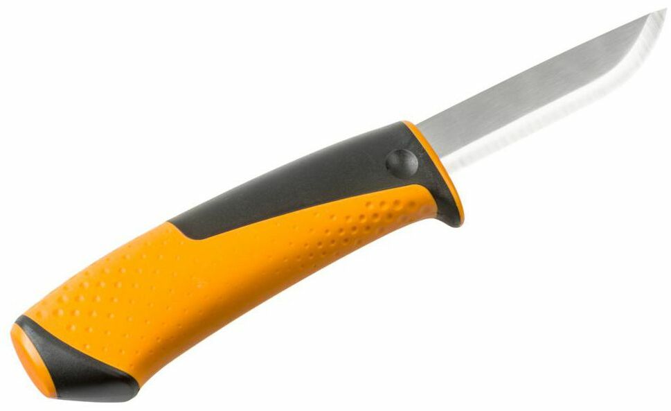 Nóż uniwersalny Fiskars Hardware z ostrzałką