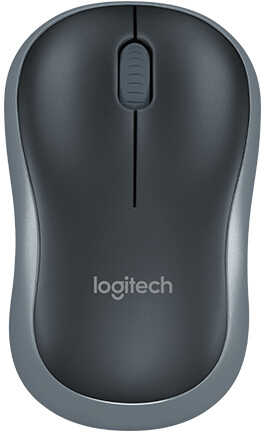 Mysz Logitech 910-002238 M185 Wireless Mouse Swift Grey