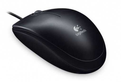 Mysz Logitech 910-003357 OEM B100 Optic Black USB