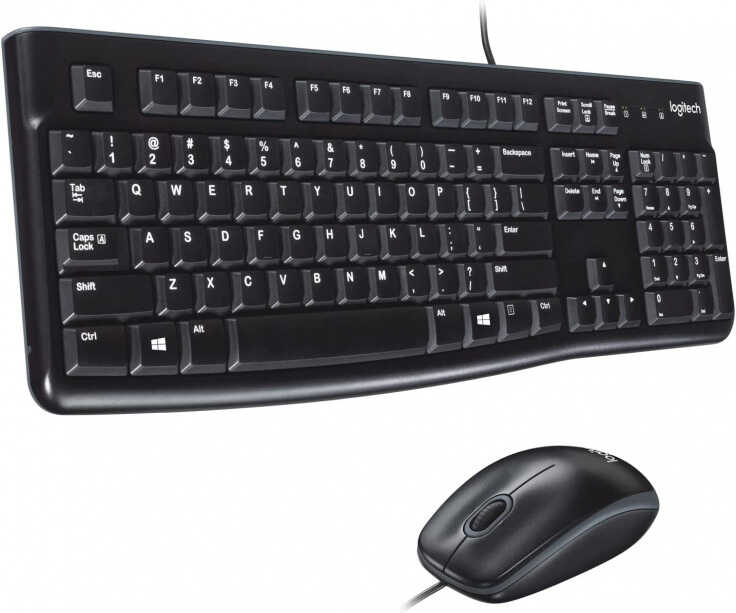 Logitech 920-002563 Zestaw Desktop MK120