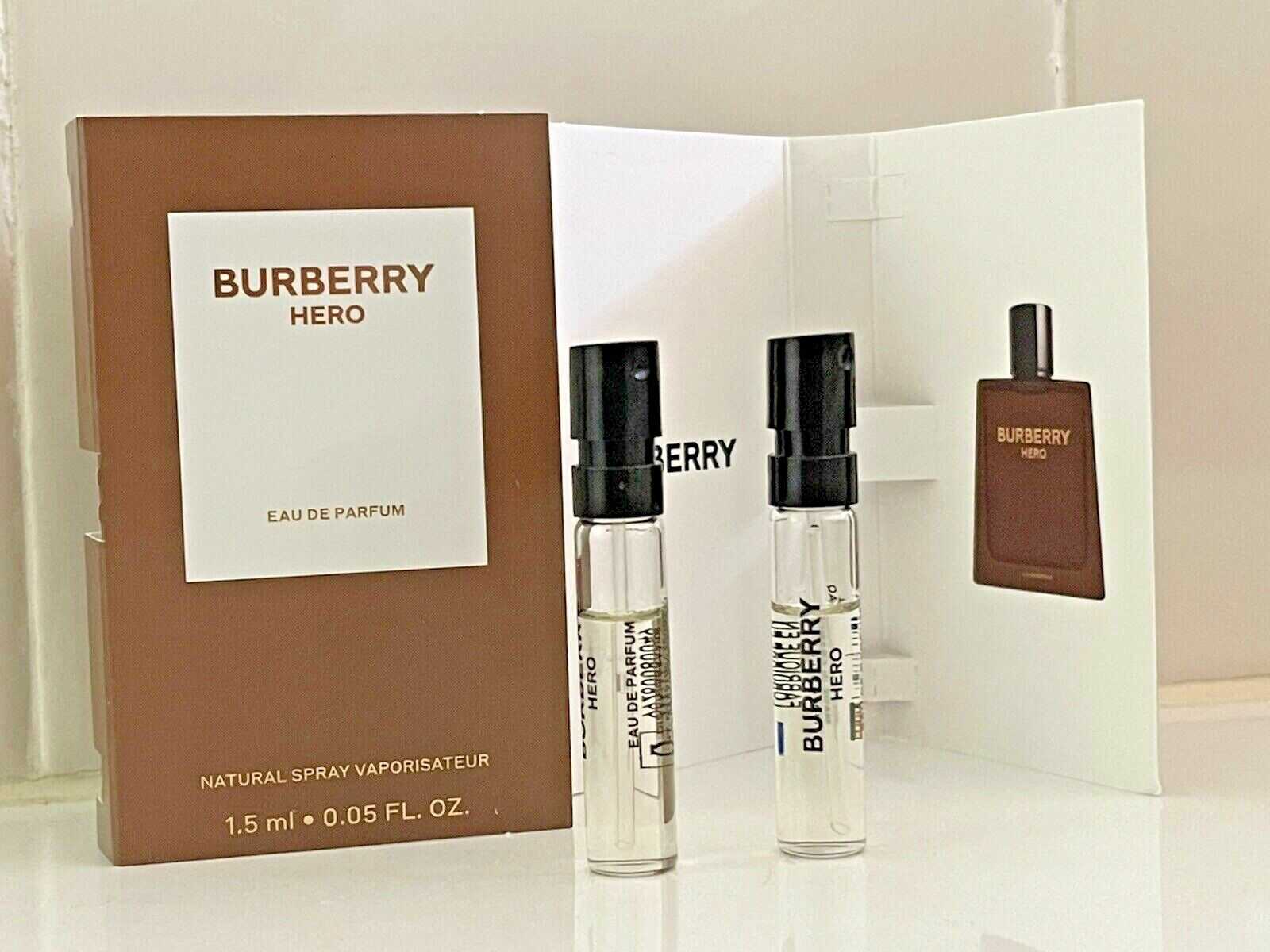 Burberry Hero for man, EDP - Próbka perfum