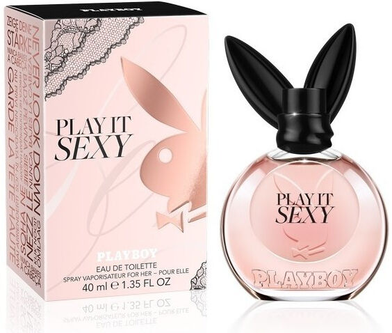 Playboy Play It Sexy, Woda toaletowa 40 ml