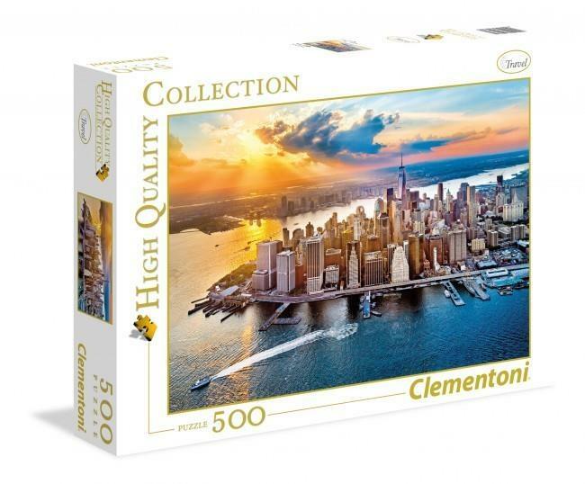 Clementoni Puzzle 500 HQ New York