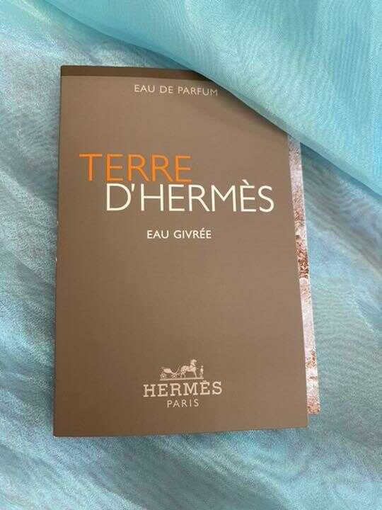 Hermes Terre d Hermès Eau Givrée, EDP - Próbka perfum
