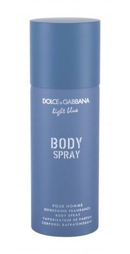 Dolce&Gabbana Light Blue Pour Homme spray do ciała 125 ml dla mężczyzn