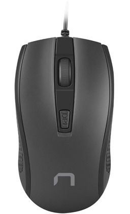 Mysz Natec Hoopoe 2 przewodowa
