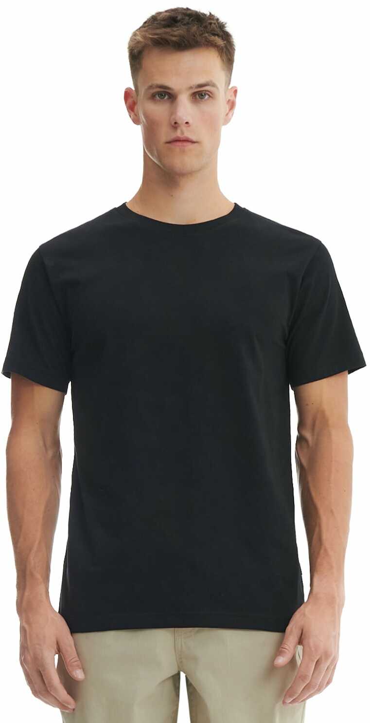 Cropp - Czarny t-shirt - Czarny