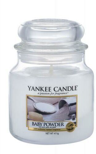 Yankee Candle Baby Powder świeczka zapachowa 411 g unisex