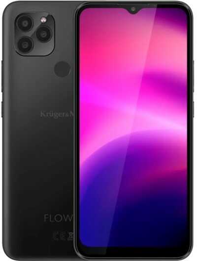 Smartfon Kruger & Matz FLOW 9 3/32 GB Czarny (KM0496-B)