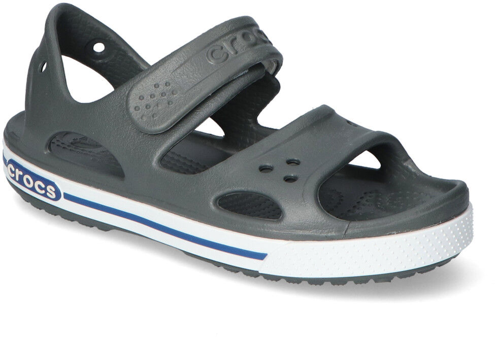 Sandały Crocs CROCBAND II 14854-0DB Szare/Niebieskie