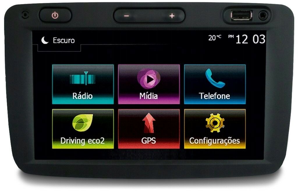 Renault Dacia Media Nav Evolution 3 LAN5800WR0 B01RWD Stacja multimedialna GPS