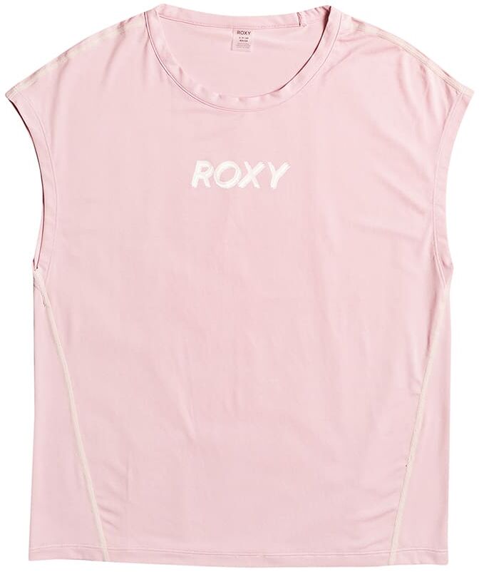 Roxy Koszulka "Training girl" w kolorze jasnoróżowym