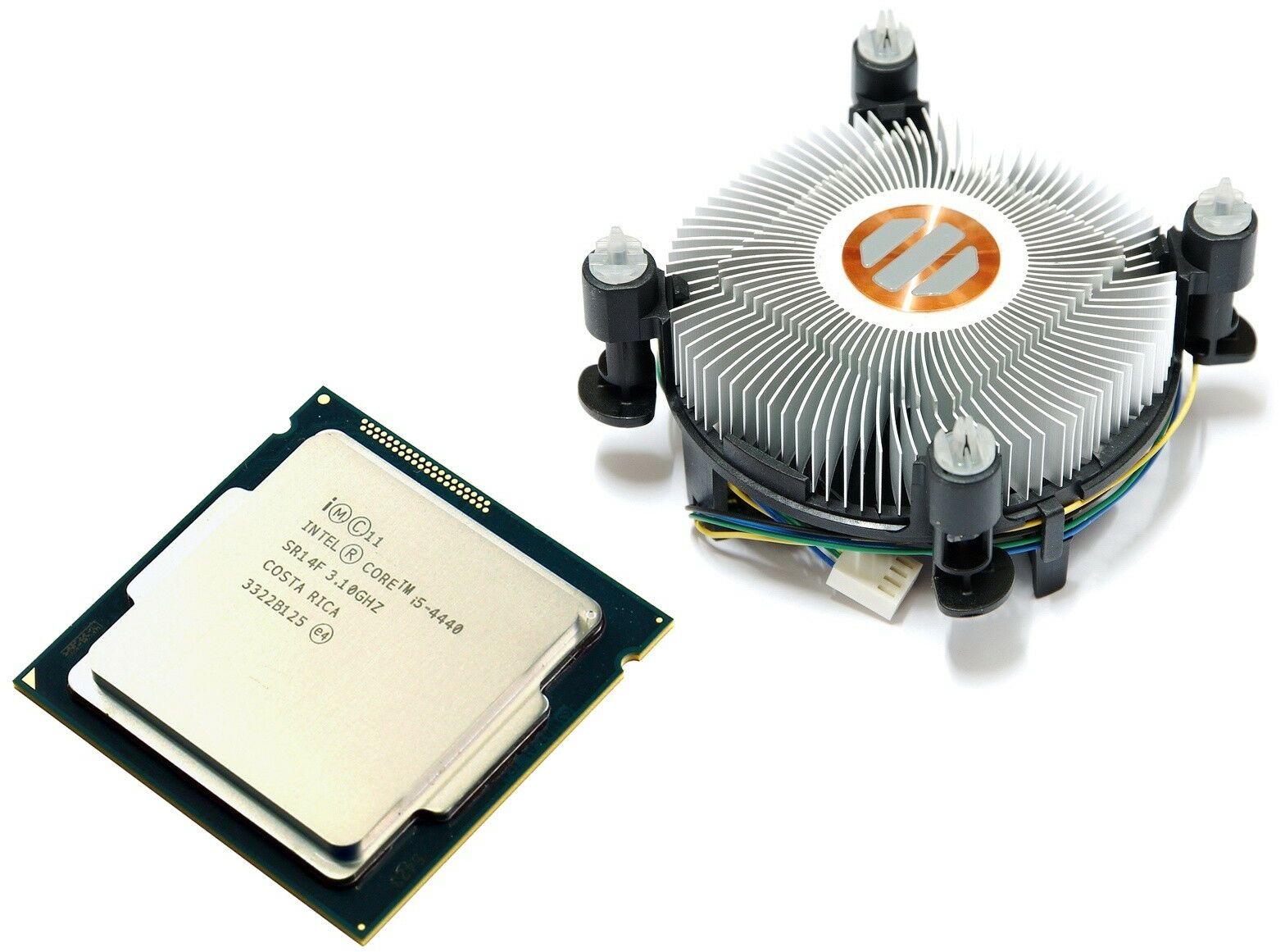 Intel Core i5-4440 3,30 GHz + chłodzenie