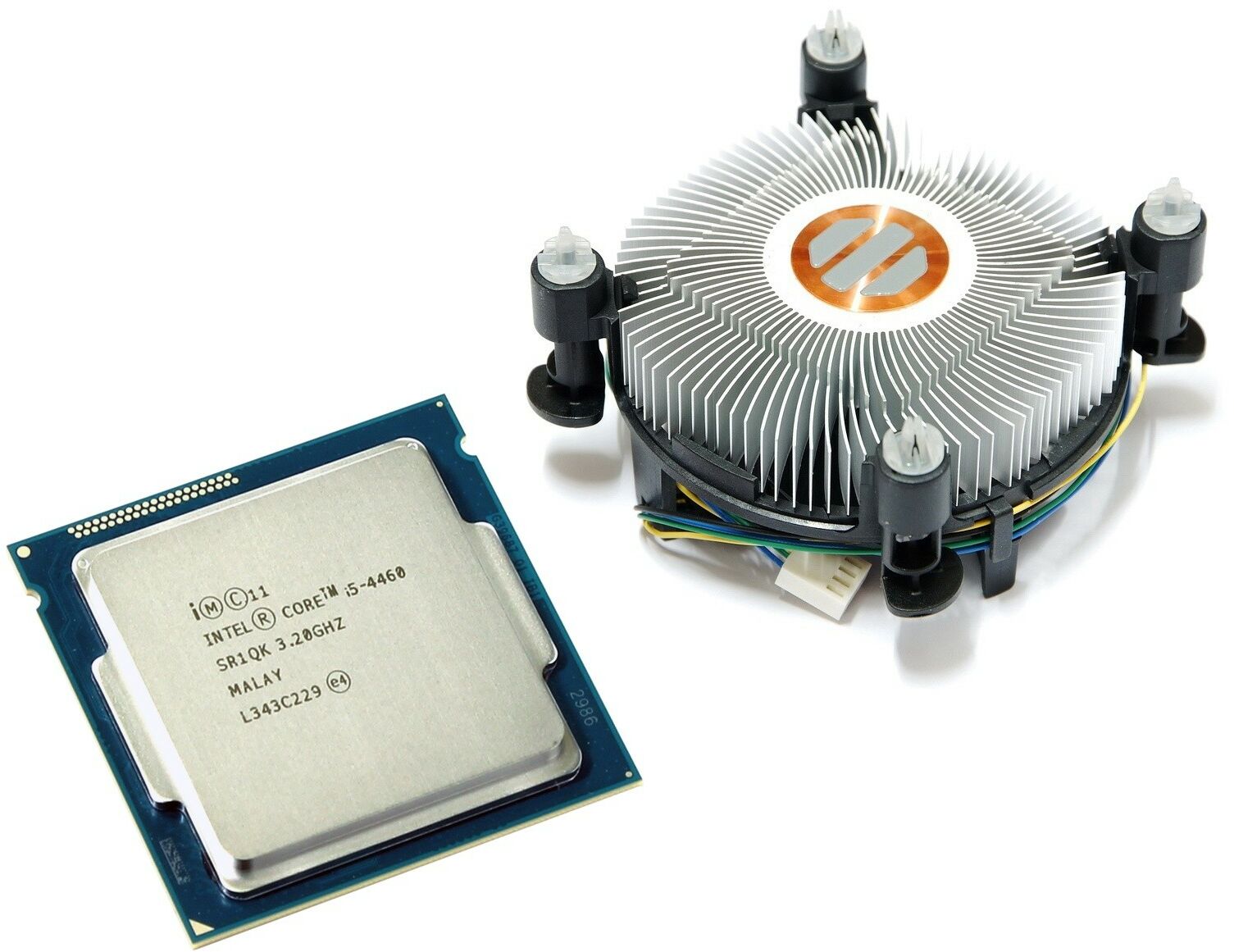 Intel Core i5-4460 3,40 GHz + chłodzenie