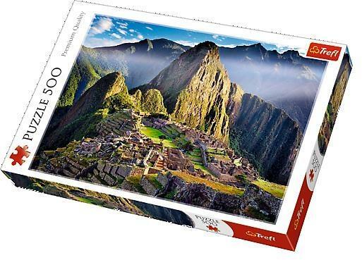 Trefl Puzzle 500 Zabytkowe sanktuarium Machu Picchu TREFL
