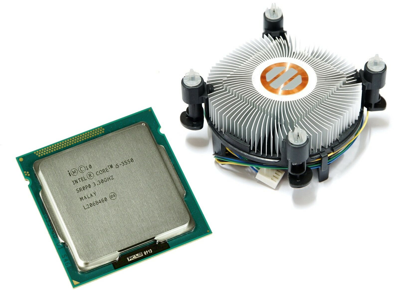 Intel Core i5-3550 3,70 GHz + chłodzenie