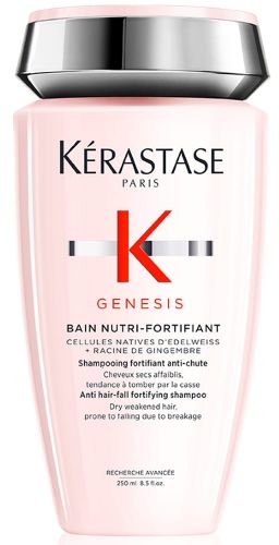 Wzbogacony szampon do włosów przeciw utracie gęstości 250ml Kérastase Genesis Bain Nutri-Fortifiant