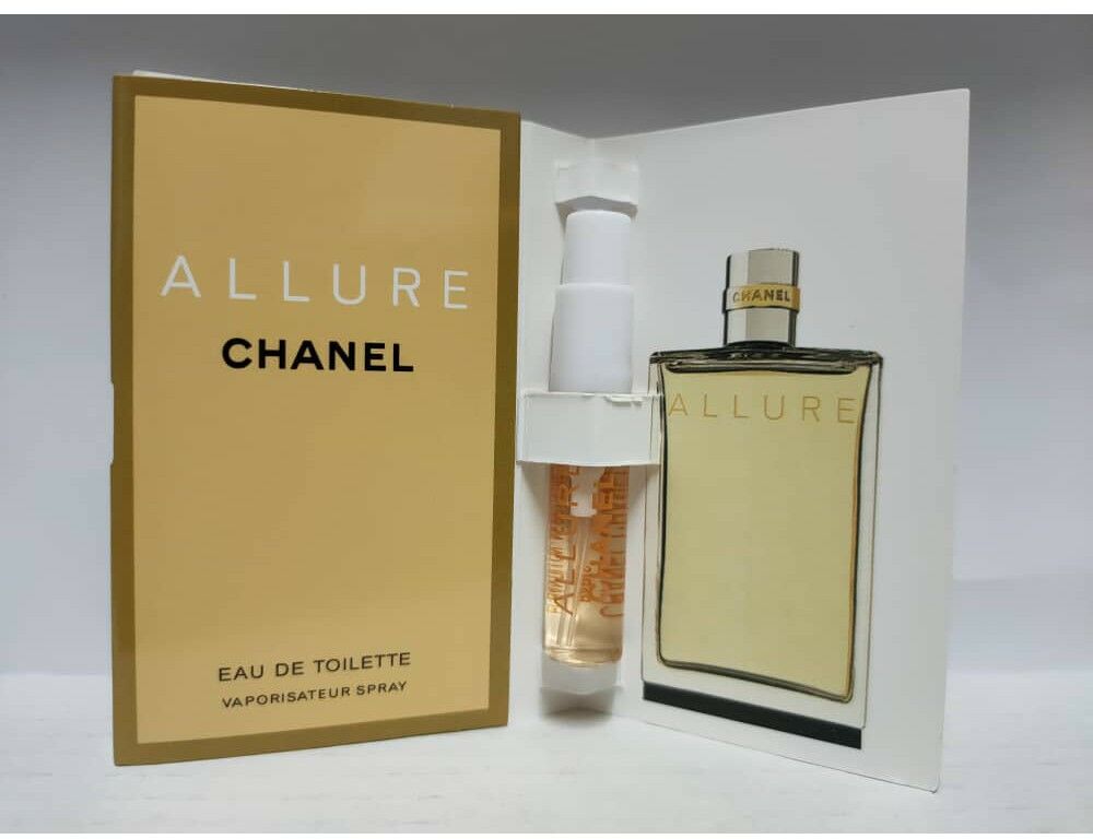 Chanel Allure EDP, Próbka perfum
