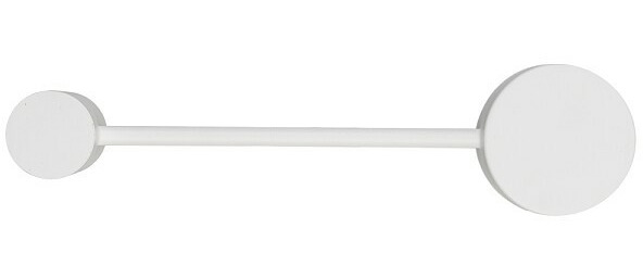 Orbit kinkiet minimalistyczny biały 7803 Nowodvorski