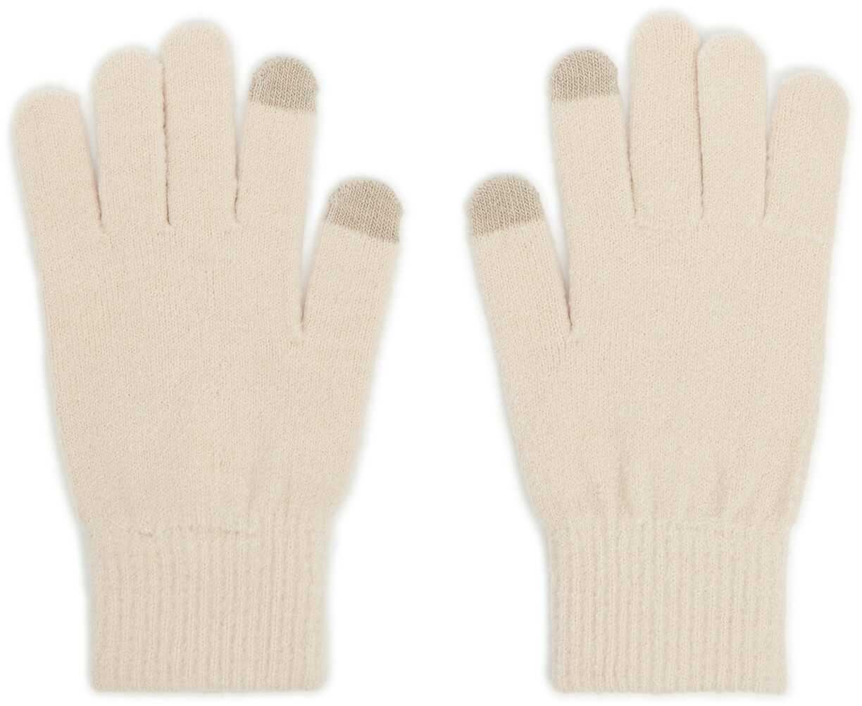 Cropp - Beżowe rękawiczki - Beżowy