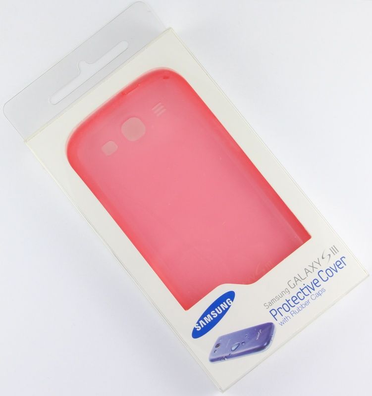 FUTERAŁ SILICON SKIN SAMSUNG GALAXY S3 i9300 PINK