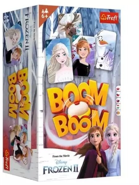 Boom Boom - Frozen 2 TREFL - Trefl