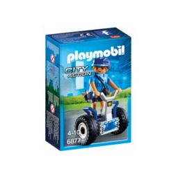 Playmobil City Action, figurka Policjantka, 6877