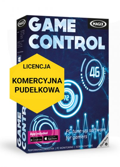 MAGIX Game Control (wersja pudełkowa, licencja komercyjna) - Certyfikaty Rzetelna Firma i Adobe Gold Reseller