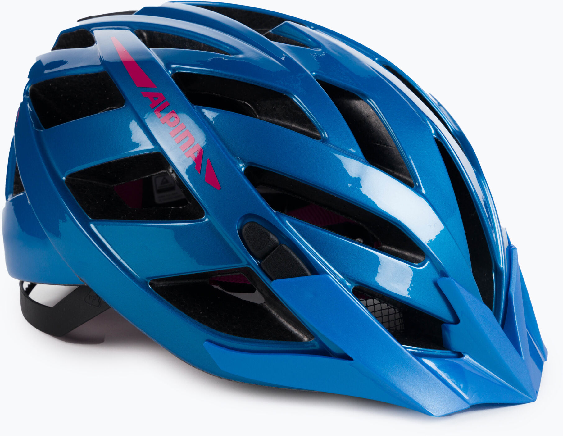 Kask rowerowy Alpina Panoma 2.0 true blue/pink gloss WYSYŁKA W 24H 30 DNI NA ZWROT