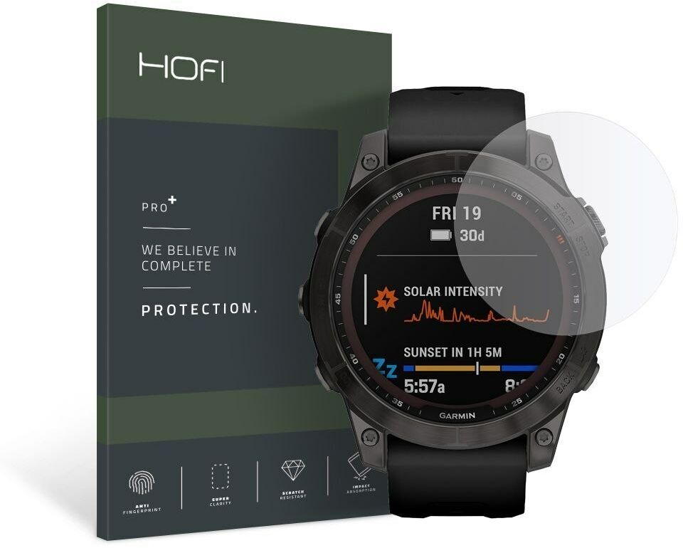 Szkło Hartowane Hofi Glass Pro+ do Garmin Fenix 7