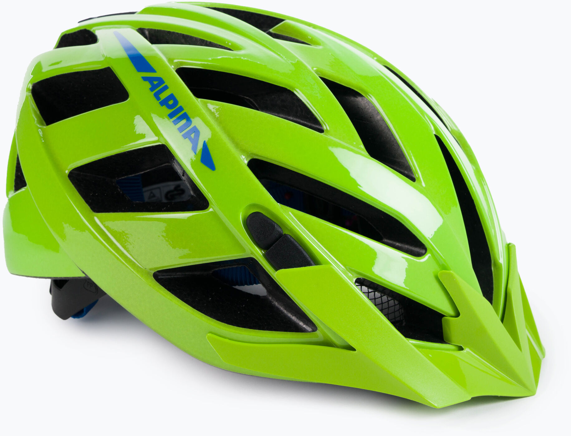 Kask rowerowy Alpina Panoma 2.0 green/blue gloss WYSYŁKA W 24H 30 DNI NA ZWROT