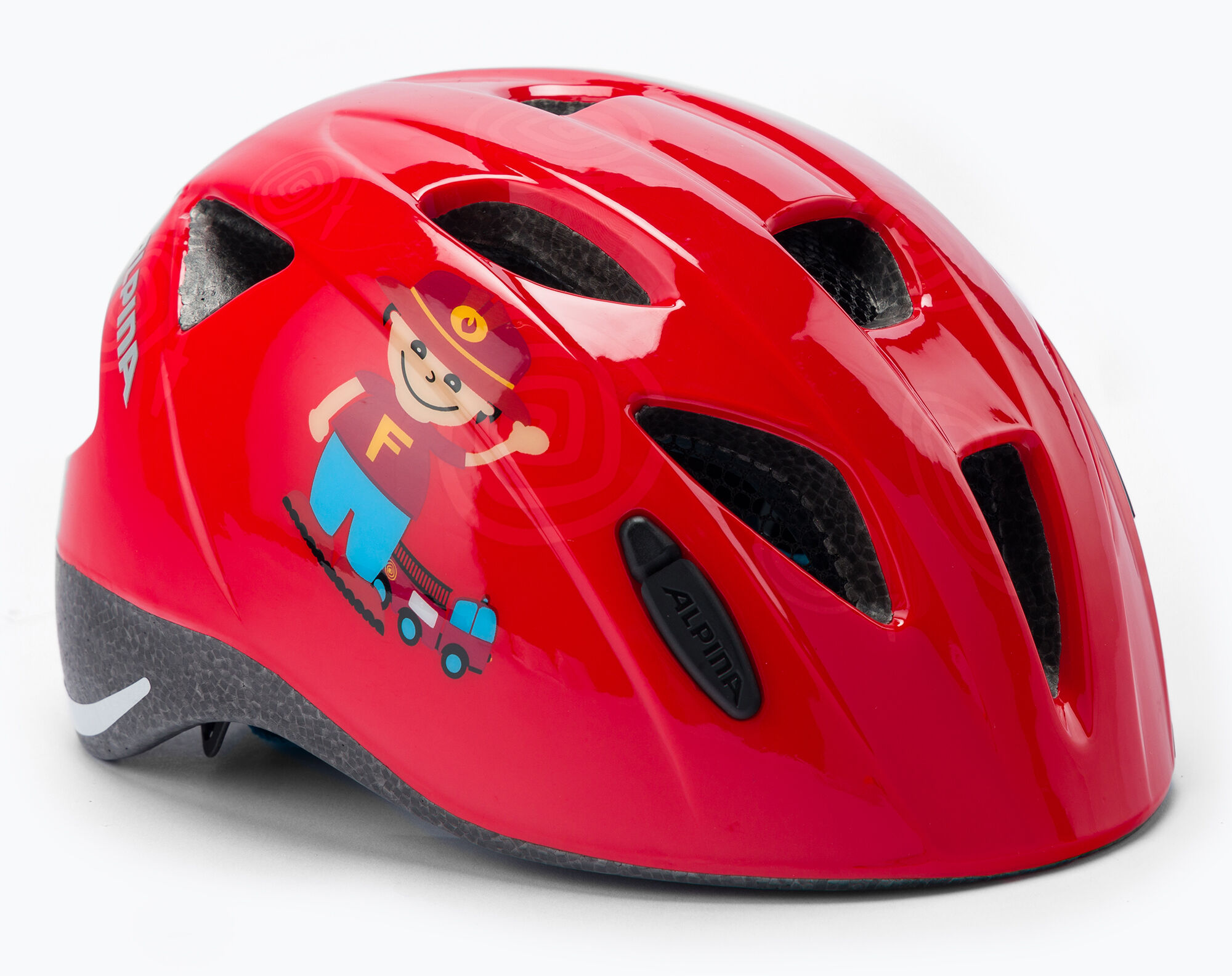 Kask rowerowy dziecięcy Alpina Ximo czerwony A9711154 WYSYŁKA W 24H 30 DNI NA ZWROT