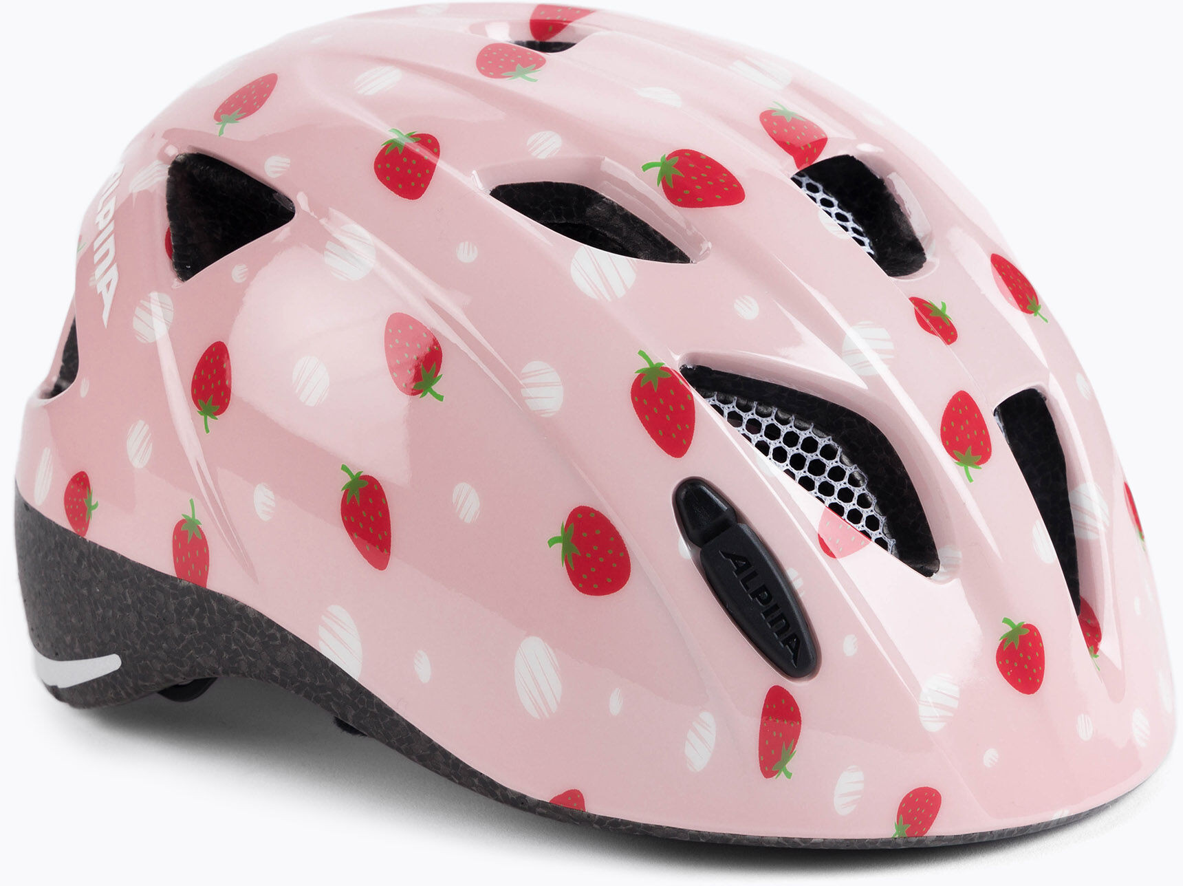 Kask rowerowy dziecięcy Alpina Ximo strawberry rose gloss WYSYŁKA W 24H 30 DNI NA ZWROT