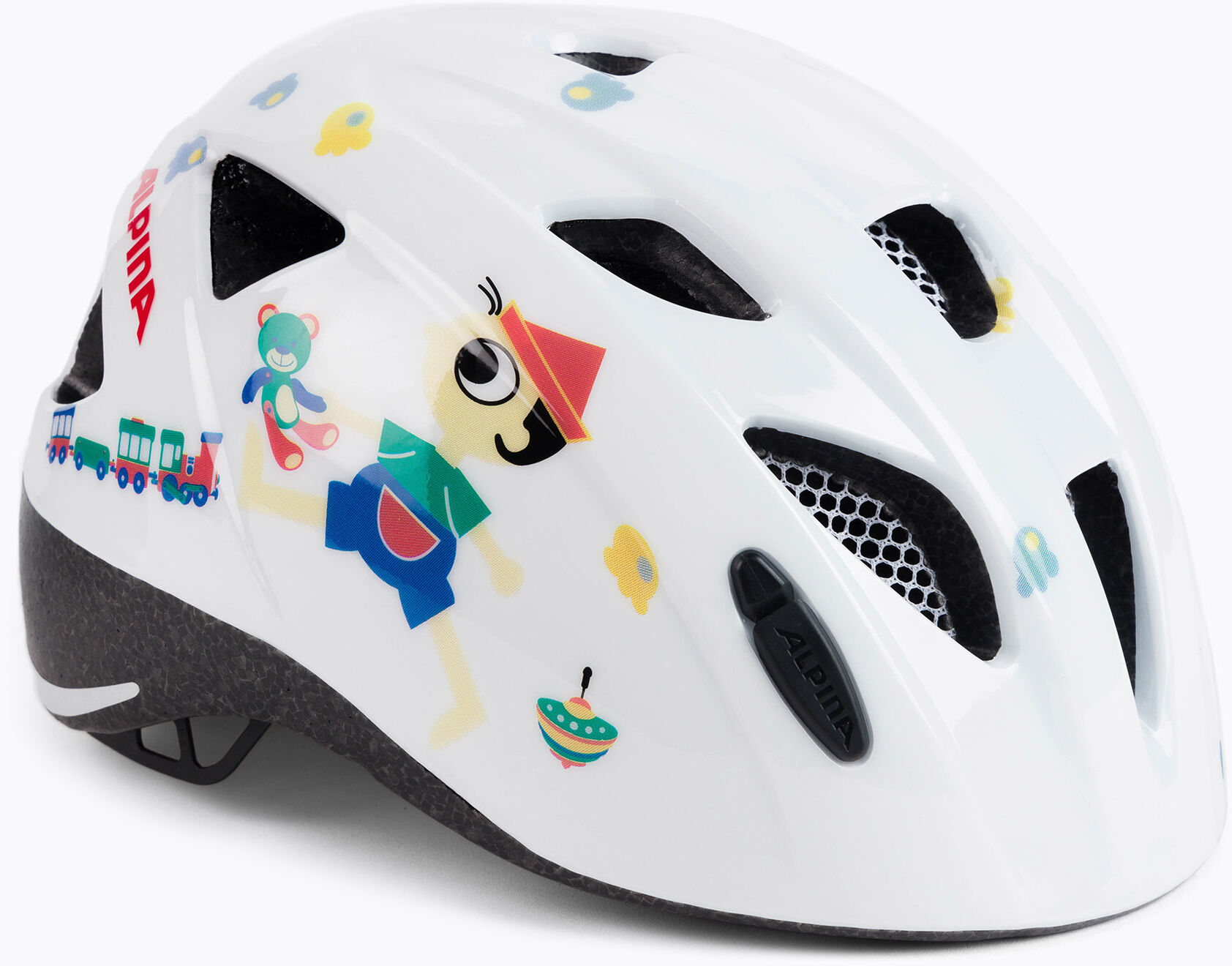 Kask rowerowy dziecięcy Alpina Ximo biały A9711113 WYSYŁKA W 24H 30 DNI NA ZWROT