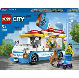 LEGO City, klocki Furgonetka z lodami, 60253