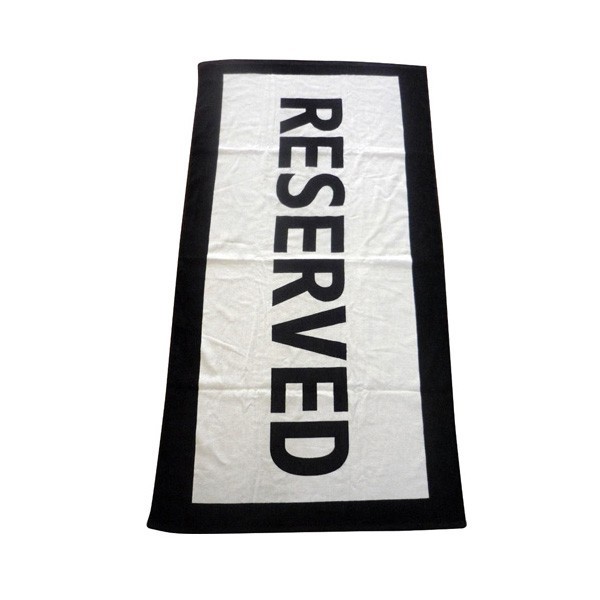 Ręcznik Reserved