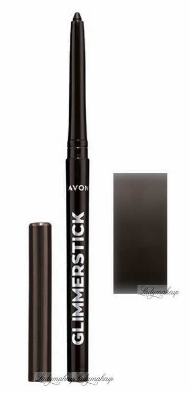 AVON - GLIMMERSTICK - Retractable Eyeliner - Konturówka do oczu - 0,28 g - BROWN BLACK