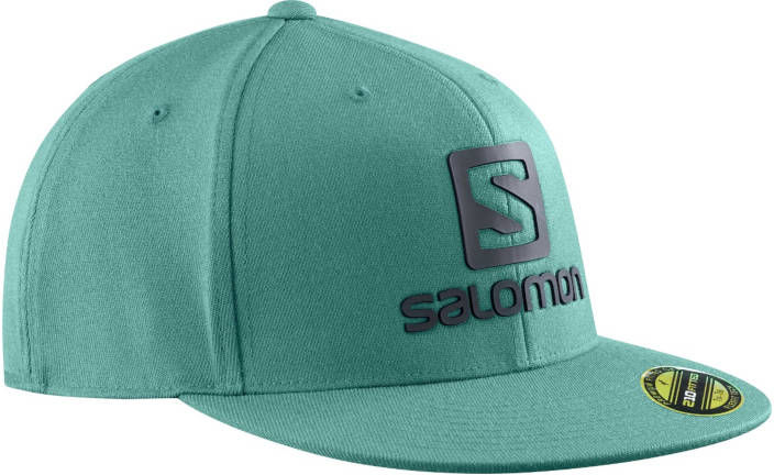 Czapka Salomon Logo Cap Flexfit Pacific