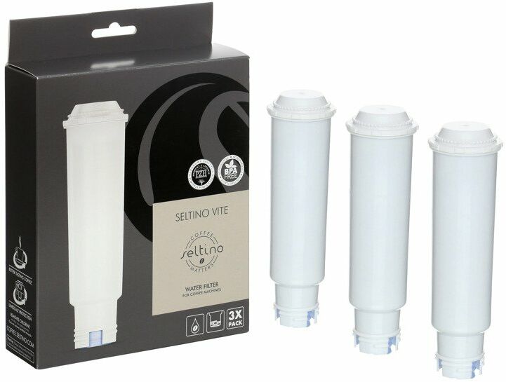 Seltino VITE - 3-PAK - filtr wody do ekspresu Krups, Bosch, Siemens