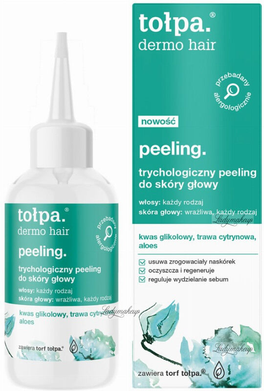 Tołpa - Dermo Hair - Trychologiczny peeling do skóry głowy - 100 ml