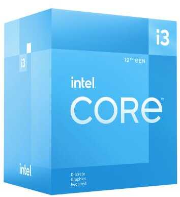 Intel Core i3-12100F BOX (BX8071512100F)