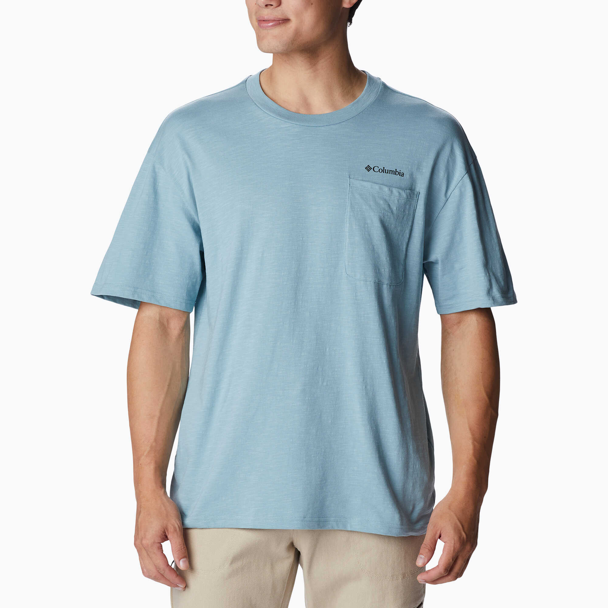 Koszulka trekkingowa męska Columbia Break It Down niebieska 2037491460 WYSYŁKA W 24H 30 DNI NA ZWROT