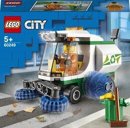 LEGO City, klocki Zamiatarka, 60249