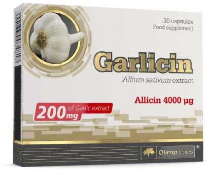 Olimp Garlicin - 30 kapsułek - !!! 24h WYSYŁKA !!!