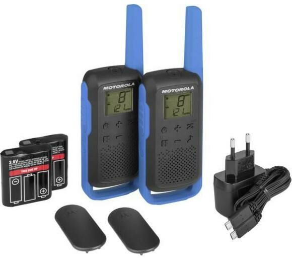 Motorola TLKR-T62 (niebieski)