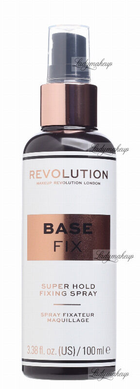 MAKEUP REVOLUTION - BASE FIX - Makeup Fixing Spray - Utrwalacz makijażu