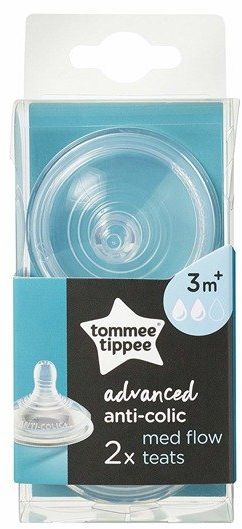 Smoczek Tommee Tippee 3m+ antykolkowy Advanced