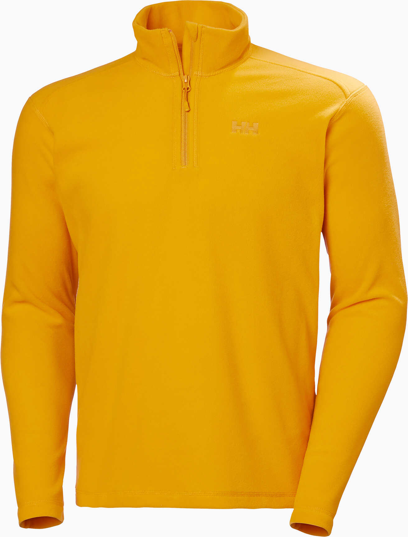 Bluza polarowa męska Helly Hansen Daybreaker 1/2 Zip 328 żółta 50844 WYSYŁKA W 24H 30 DNI NA ZWROT