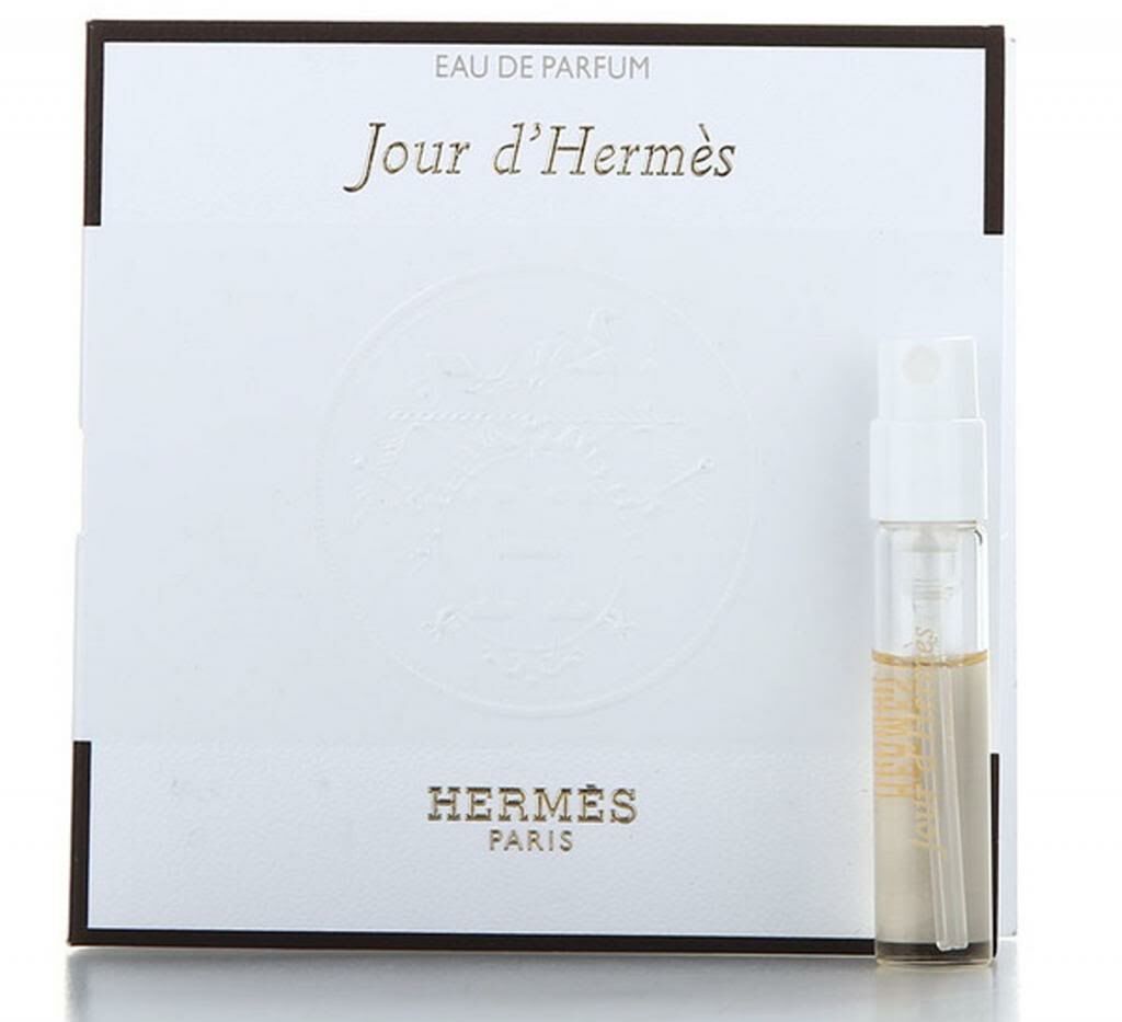 Hermes Jour d Hermes, Próbka perfum